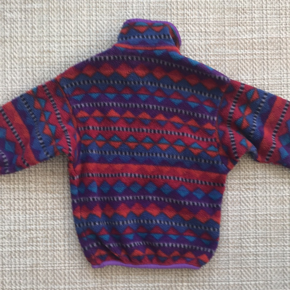 Patagonia Fleece Pullover (kids' size 4) - Picture 3 of 9
